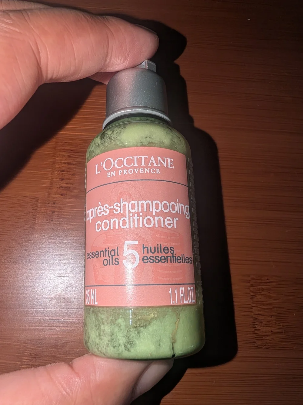 L'Occitane Mint Green Gift Box